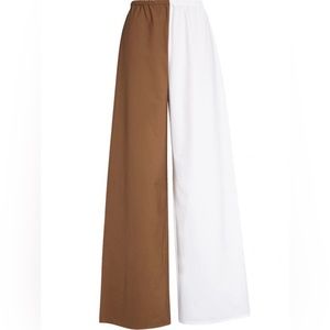 INTERIOR "The Duo Arthur" pants size 2 new with tags 
In split colorblock